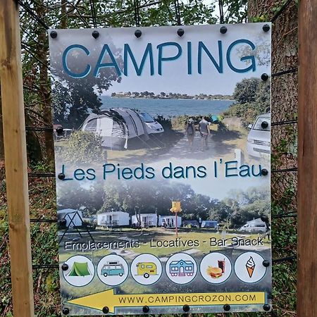Hebergements Camping "Les Pieds Dans L'Eau" Crozon Dış mekan fotoğraf